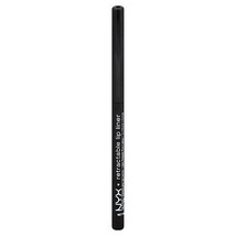 NYX PROFESSIONAL MAKEUP Mechanical Lip Liner Pencil MPL19 Black Lips Lip... - $5.89