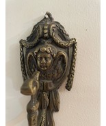 Antique Wall Hook, Greek Goddess Hestia, Face Decor, Bronze Decor, 1930s - €55,21 EUR