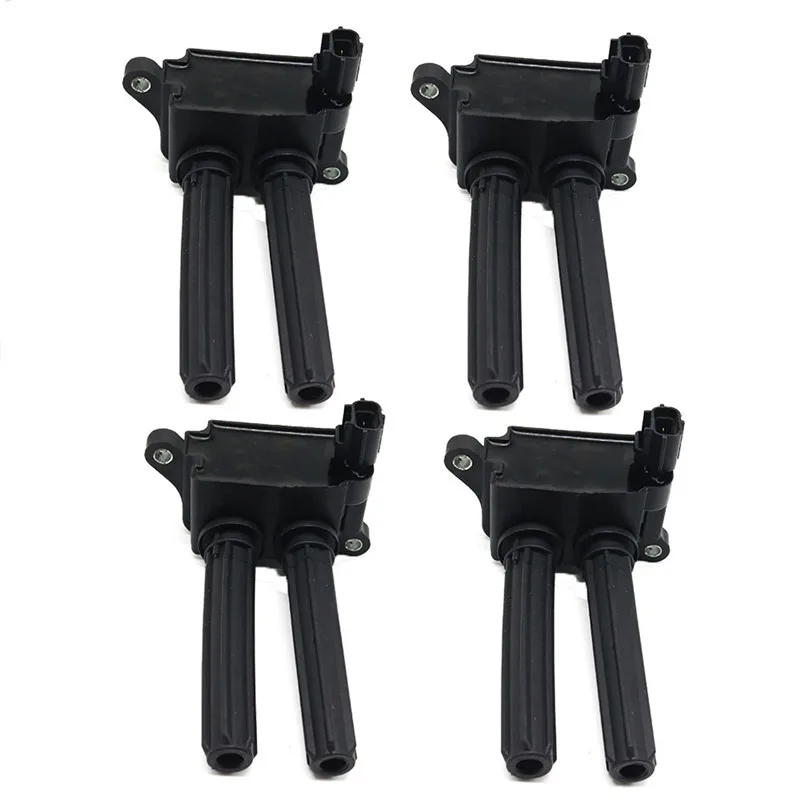 4pcs new ignition coil pack uf 504 uf504 cuf504 for chrysler for dodge for jeep for thumb200