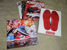 Encyclopedia Of Air Jordans 2016 + Calendar + Vol 1 2 3 Slam Kicks Jorda... - $499.00