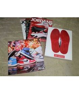 Encyclopedia Of Air Jordans 2016 + Calendar + Vol 1 2 3 Slam Kicks Jorda... - $499.00