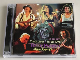 DEEP PURPLE  ~ Japan Rages On Live at Osaka, Japan, December 3, 1993, 2 x CD Set - £21.97 GBP