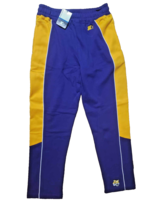 Lousiana Tigers Men&#39;s Sweat Pants Football Purple Gold Fleece XL NEW W TAGS - £10.09 GBP