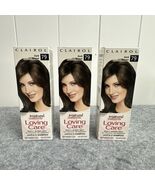 3 - Clairol NATURAL INSTINCTS LovingCare Hair Color 79 Dark Brown -New O... - $149.99