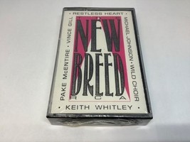 The New Breed Brand New Cassette Tape Restless Heart, Wild Choir, Vince Gill +++ - £8.55 GBP