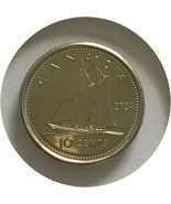 Canada 2024 King Charles III  10 Cent  Coin From First  Strike Roll BU - $1.66 CAD