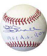Don Schwall signed Official Major League Baseball 1961 AL ROY (Boston Re... - £23.59 GBP