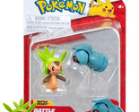 Pokemon Chespin &amp; Beldum Battle Figure Pack New in Package - $21.88