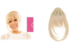 Frankie Essex Hair Clip in Fringe Hair Extensions Front Womens Hairs Blonde  - $4.43+