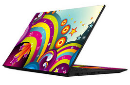 LidStyles Printed Laptop Skin Protector Decal Lenovo ThinkPad X1 Extreme G2 G3 image 7