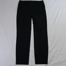 J.CREW 2 Black J9743 Effortless Slim Cropped Chino Pants - £11.59 GBP