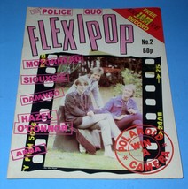 The Jam Flexipop #2 Magazine Vintage 1982 Missing Flexi The Police Cente... - $12.99