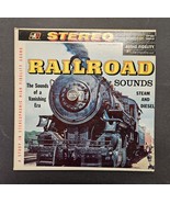 RAILROAD SOUNDS Steam and Diesel 12&quot; Vinyl LP -1957 Audio Fidelity AFSD ... - $13.74 CAD