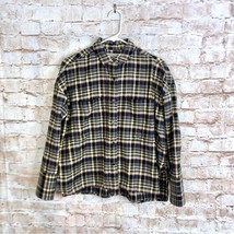 Everlane Women&#39;s Boxy Plaid Flannel Shirt Size XS - $536.70 MXN
