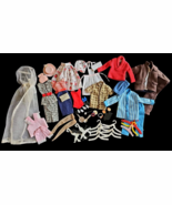 Vintage 1960s Barbie And Ken Doll Clothing And Accessories Lot - $179.86