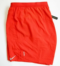 Nike Flex Stride 7 Inch Brief-Lined Running Shorts. (Chile Red) Men&#39;s Size: LG - £43.95 GBP