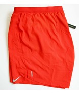 Nike Flex Stride 7 Inch Brief-Lined Running Shorts. (Chile Red) Men&#39;s Si... - £41.60 GBP