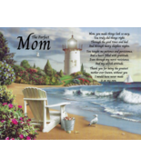 8 x 10 Unframed Wall Art Print by artist Alan Giana Lighthouse at the beach - $16.43 CAD