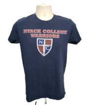 Nyack College Warriors Adult Small Blue TShirt - £15.73 GBP