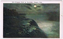 Postcard Prospect Point By Moonlight - £2.32 GBP