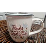Pfaltzgraff Winterberry "Baby It’s Cold Outside" Large Mug - $6.92