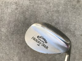 Callaway Steel Core Hickory Stick Third Wedge 59° Soft Hi Lob 40 yds or ... - £28.99 GBP
