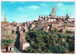 Italy Postcard Siena Panorama From S Dominic - £3.08 GBP