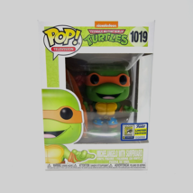 Funko Pop TMNT Ninja Turtles Michelangelo with Surfboard 1019 Official 2... - $39.14