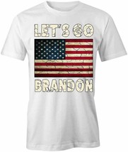Let&#39;s Go Brandon T Shirt Tee S1WCA702 Political, Biden, Republican, Funny, Fjb - £16.48 GBP+