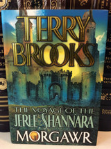 Morgawr by Terry Brooks - Signed 1st/1st - The Voyage of the Jerle Shannara Bk 3 - £36.05 GBP