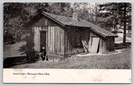 Fairmount Park Philadelphia PA Grant&#39;s Cabin Early Udb Postcard R21 - £10.35 GBP