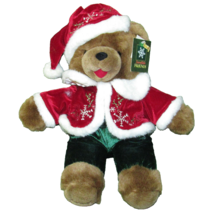 2004 Snowflake Friends Dan Dee TEDDY  16&quot; Christmas BEAR Plush Stuffed B... - £12.32 GBP