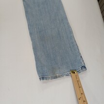 Levi's 505 Womens Straight Leg Blue Denim Zip Button Jeans Size 6 Medium (28×31) image 7