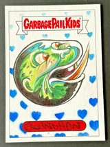 2022 Topps Garbage Pail Kids Disgusting Dating Brandhen Sketch Card Toady Terry - £121.61 GBP