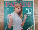 Numéro de novembre 2012 de Parade Magazine | Couverture Taylor Swift (sa... - $15.18