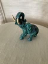 Elephant Figurine Approximately 3.5” - $49.99