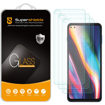 3X Supershieldz Tempered Glass Screen Protector for Motorola Moto G 5G Plus - £15.97 GBP