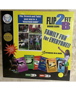 Flip2BFit Board Game Fitness For Kids, Cardio, Yoga, Strength, Stretch B3 - $57.73 CAD