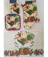 Kitchen Placemats Placemat &#39;Good Morning Rooster&#39; Theme, Select: Number - $6.92+