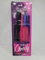 Goody - Hair Products Family Set of 5 Combs - Assorted Colors - 1 Pack - £9.91 GBP