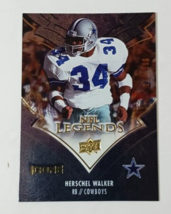 Herschel Walker 2008 Upper Deck Icons Nfl Legends 274/999 #LEG10 - £1.01 GBP