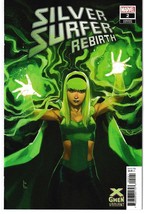 Silver Surfer Rebirth #2 (Of 5) X-GWEN Var (Marvel 2022) &quot;New Unread&quot; - £3.64 GBP