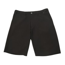 Travis Mathew Chino Shorts Mens Size 36 Black Golf RN#123280 Preppy Casual - €21,58 EUR