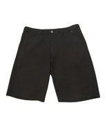 Travis Mathew Chino Shorts Mens Size 36 Black Golf RN#123280 Preppy Casual - $34.50 CAD
