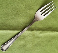 National Stainless NST44 Salad Fork #71983 Japan 6.5&quot;  Beaded Edge - ₹577.78 INR
