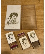 ELVIS PRESLEY 1935 - 1977 MATCHBOX WHITE W/ GOLD ELVIS MATCHES 3 Boxes - $29.69