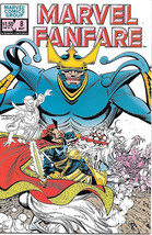 Marvel Fanfare Comic Book #8 Marvel Comics 1983 NEAR MINT NEW UNREAD - $4.50