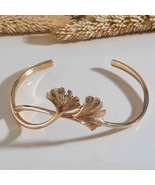 Bronze Ginkgo Bracelet - $77.73