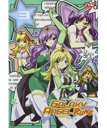 Galaxy Angel Rune Anime DVD 3 - £9.51 GBP