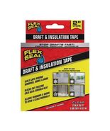 Flex Seal Draft and Insulation Sealing Tape Flexible Clear 2 in x 16 ft - $22.95